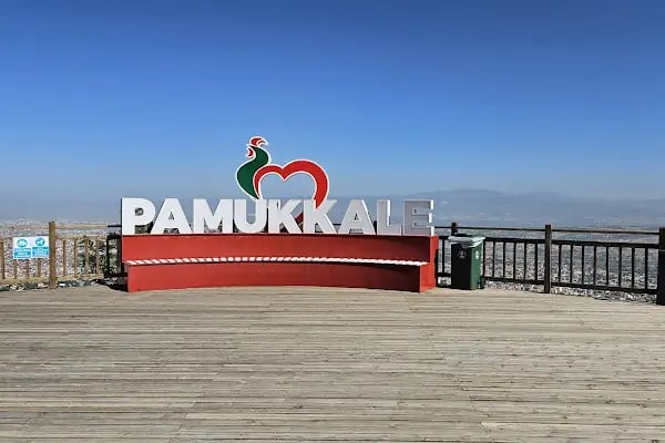Pamukkale Belediyesi Seyir Tepesi - Resim 6