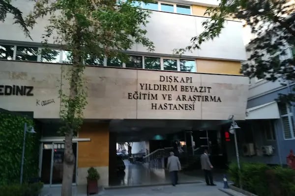 Dışkapı Yıldırım Beyazıt Mevki Hastanesi - Resim 8