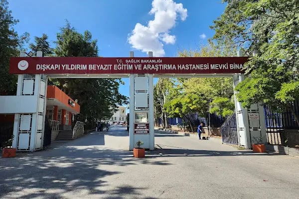 Dışkapı Yıldırım Beyazıt Mevki Hastanesi - Resim 4