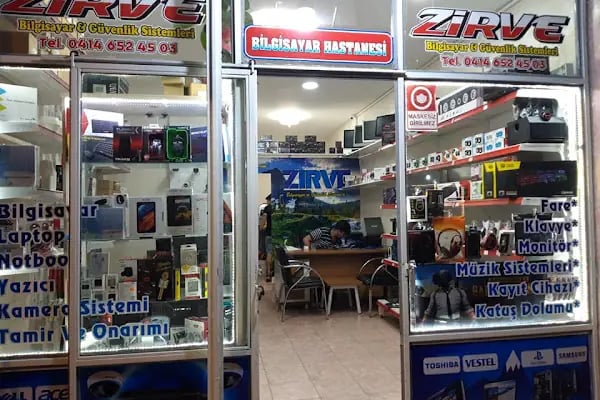 ZİRVE BİLGİSAYAR VE GÜVENLİK SİSTEMLERİ - Resim 3