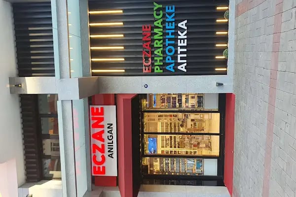 ANILGAN ECZANESİ ( PHARMACY + APOTHEKE + АПТЕКА ) - Resim 13