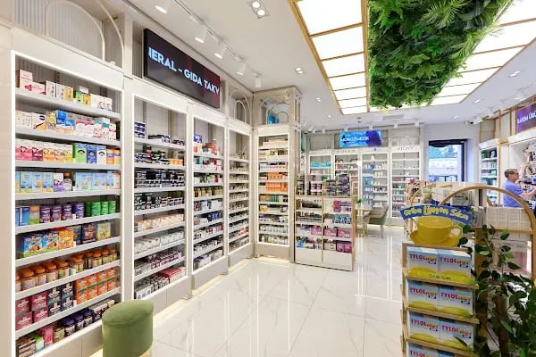 ANILGAN ECZANESİ ( PHARMACY + APOTHEKE + АПТЕКА ) - Resim 11