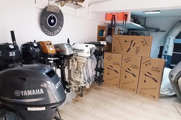 Marin Boat Motors Ankara - Resim 1