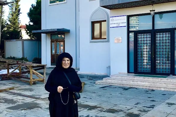 Kaptan Faruk Türker Camii - Resim 4