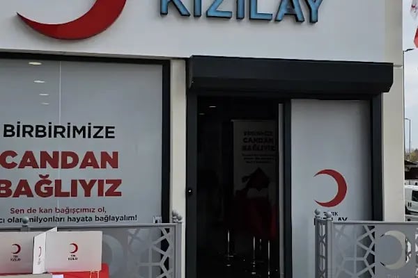 Kızılay Kan Bağış Mobil Noktası - Resim 20