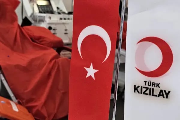 Kızılay Kan Bağış Mobil Noktası - Resim 8