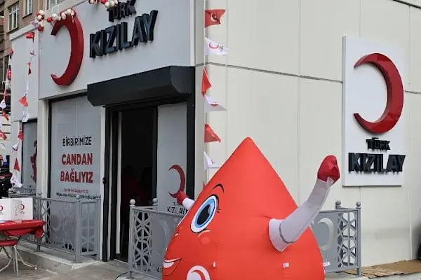 Kızılay Kan Bağış Mobil Noktası - Resim 6