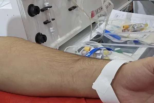 Kızılay Kan Bağış Mobil Noktası - Resim 15