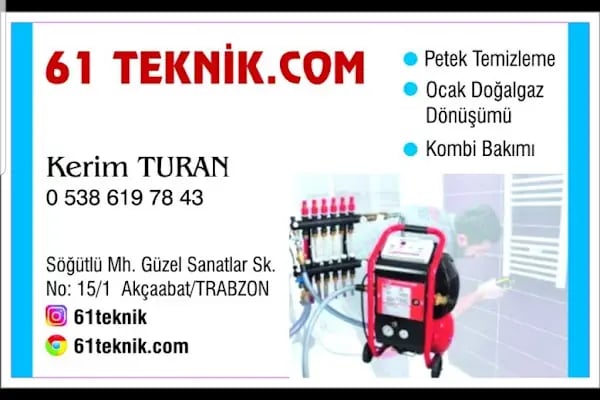 Turan Mühendislik (Trabzon Petek Temizleme ve Kombi Bakımı) - Resim 7