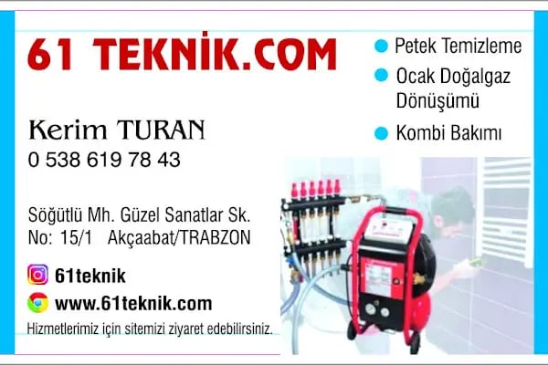 Turan Mühendislik (Trabzon Petek Temizleme ve Kombi Bakımı) - Resim 8