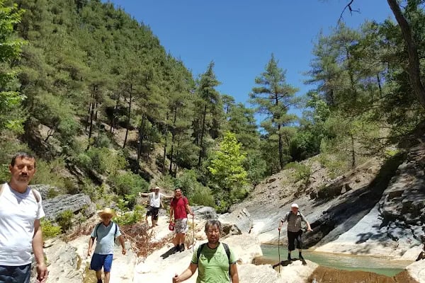 Galgamaç Şelalesi Toprakhisar Kanyonu - Resim 10