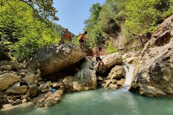 Galgamaç Şelalesi Toprakhisar Kanyonu - Resim 5