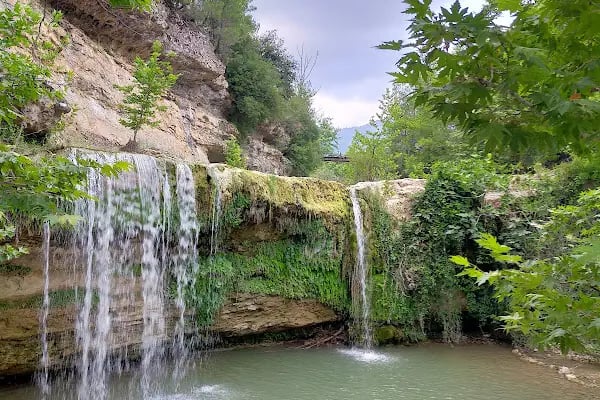 Galgamaç Şelalesi Toprakhisar Kanyonu - Resim 4