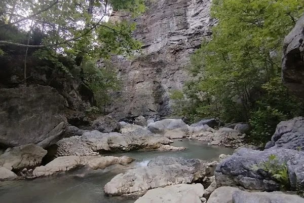 Galgamaç Şelalesi Toprakhisar Kanyonu - Resim 3