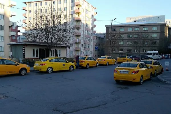 Güneşli gardenya taksi - Resim 2