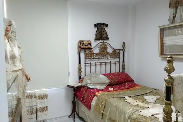 El Nakışları Müze Bursa Olgunlaşma Enstitüsü - Resim 5