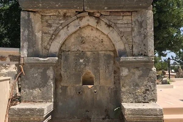 Antalya Aksu Ağalar Camii - Resim 1