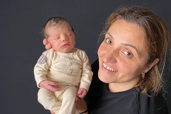 Bebek/Çocuk Fotoğraf Stüdyosu Pelin Akdeniz - Resim 10
