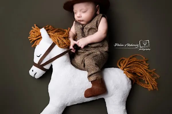 Bebek/Çocuk Fotoğraf Stüdyosu Pelin Akdeniz - Resim 15