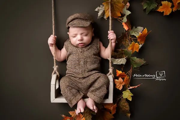 Bebek/Çocuk Fotoğraf Stüdyosu Pelin Akdeniz - Resim 14