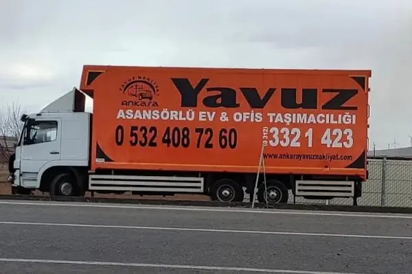 Yavuz Ankara Evden Eve Nakliyat - Resim 5