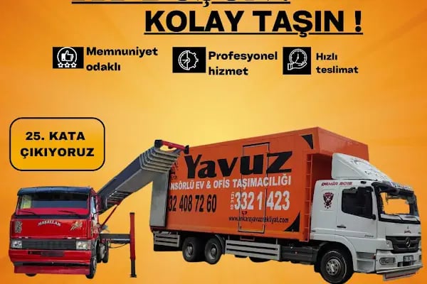 Yavuz Ankara Evden Eve Nakliyat - Resim 19