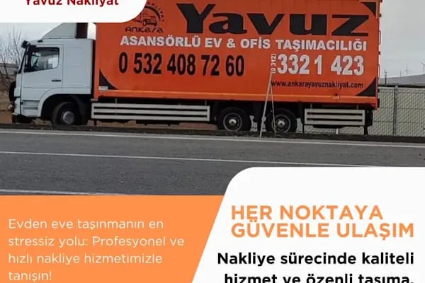 Yavuz Ankara Evden Eve Nakliyat - Resim 15