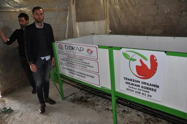 Trabzon Organik Solucan Gübresi Ve Solucan Satışı - Resim 5