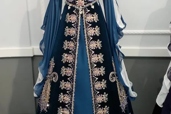 Seda Moda Evi gelinlik nişanlık bindallı - Resim 8