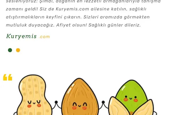 KURYEMİŞ ONLİNE GIDA ÜRÜNLERİ İTH.İHR.SAN.VE.TİC.LTD.ŞTI - Resim 11