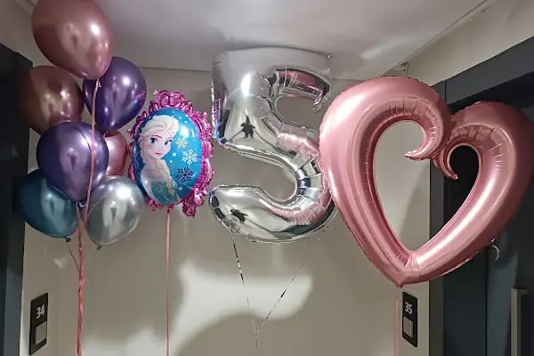Atakent Parti Malzemeleri Atakent Süs Uçan Balon - Resim 11