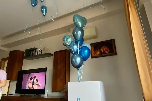 Atakent Parti Malzemeleri Atakent Süs Uçan Balon - Resim 10