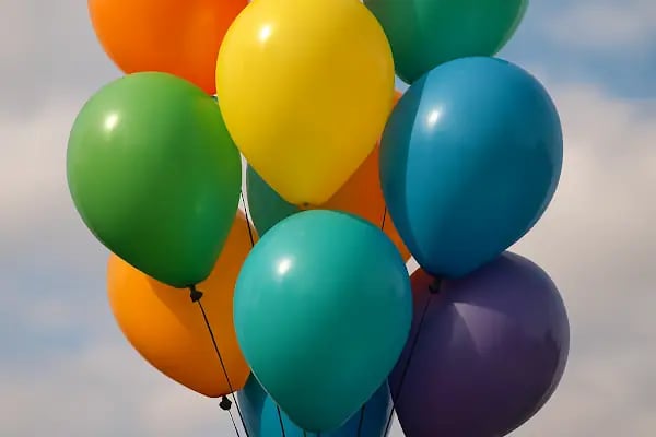 Atakent Parti Malzemeleri Atakent Süs Uçan Balon - Resim 15