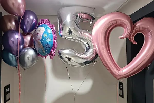 Atakent Parti Malzemeleri Atakent Süs Uçan Balon - Resim 5