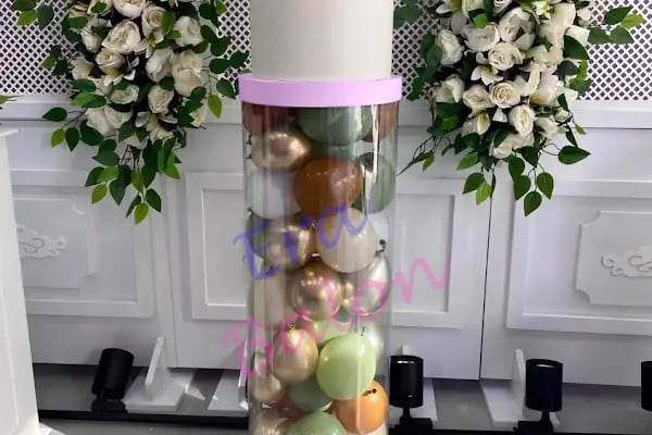 Atakent Parti Malzemeleri Atakent Süs Uçan Balon - Resim 6