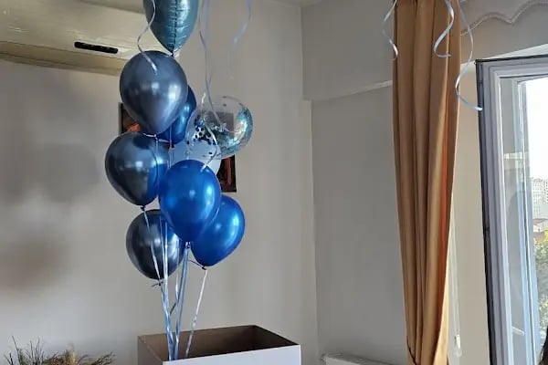 Atakent Parti Malzemeleri Atakent Süs Uçan Balon - Resim 7