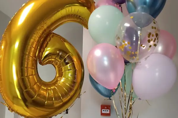 Atakent Parti Malzemeleri Atakent Süs Uçan Balon - Resim 2