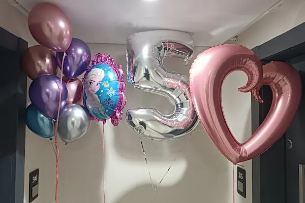 Atakent Parti Malzemeleri Atakent Süs Uçan Balon - Resim 8