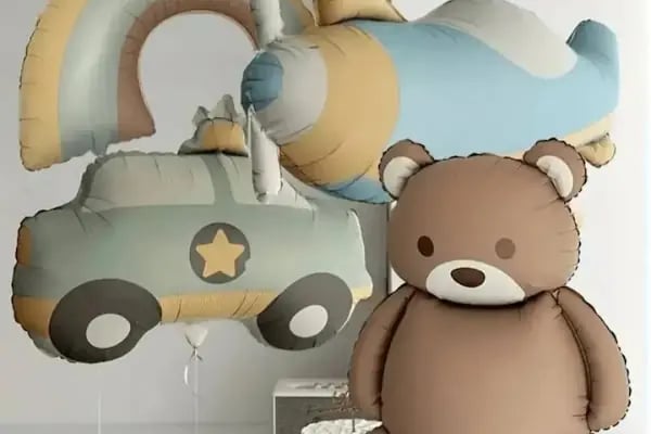 Atakent Parti Malzemeleri Atakent Süs Uçan Balon - Resim 14
