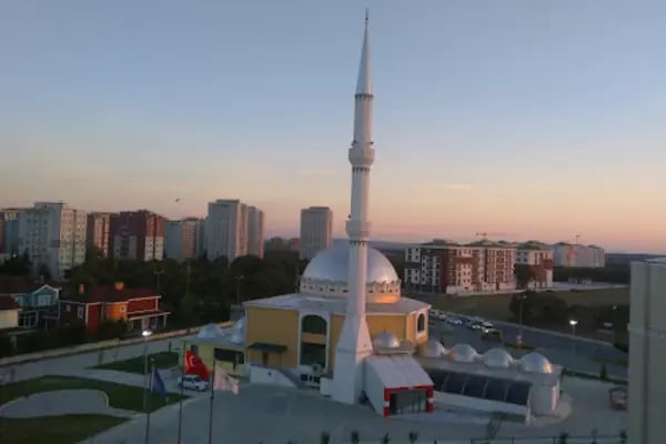 Tepe Emlak Konutları Mescidi - Resim 15