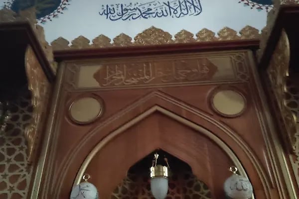 Tepe Emlak Konutları Mescidi - Resim 14