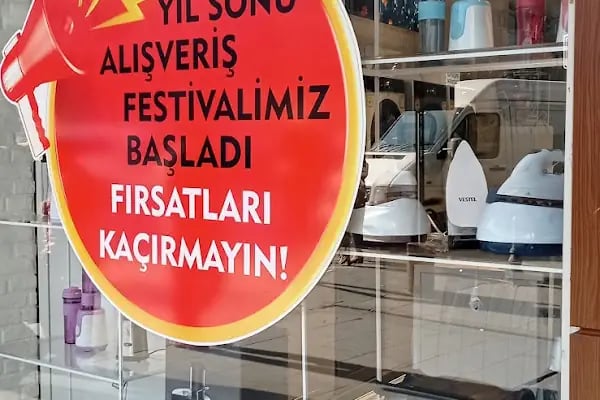 Vestel Şahinbey Alaybey Yetkili Satış Mağazası - Bozdoğan DTM - Resim 12