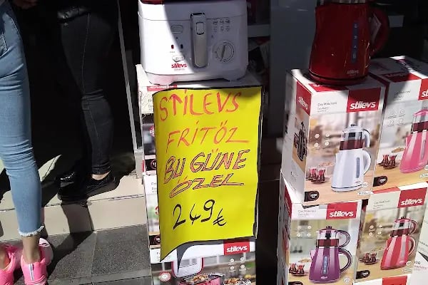 Vestel Şahinbey Alaybey Yetkili Satış Mağazası - Bozdoğan DTM - Resim 6