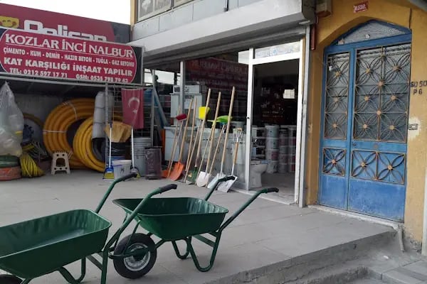 kozlar inci yapı malzemeleri - Resim 17