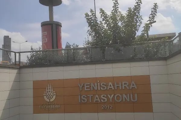 Yenisahra Metro İstasyonu - Resim 2