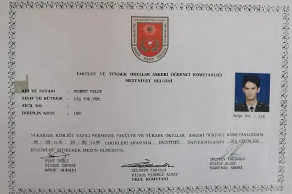 Dr. Dt. Mehmet Keleş, Diş Hekimi - Resim 6