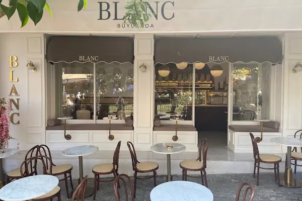 Blanc Cafe Büyükada - Resim 2