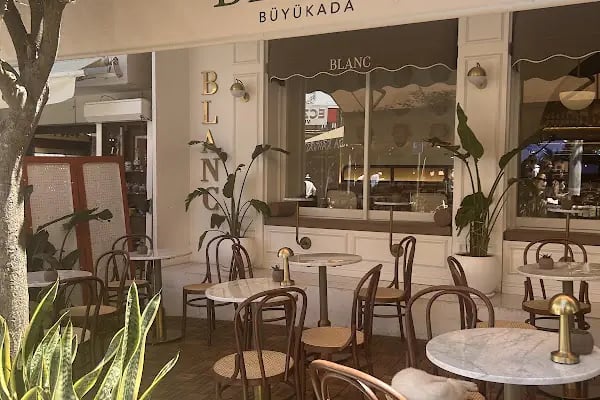 Blanc Cafe Büyükada - Resim 6