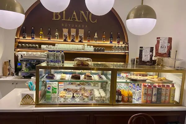 Blanc Cafe Büyükada - Resim 19