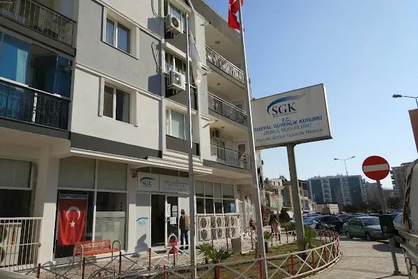 İzmir Sosyal Güvenlik il Müdürlüğü - Resim 14